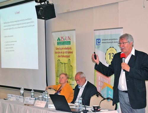 Odborné sympózium „ Manuál komplexnej obnovy BD“ v Banskej Bystrici